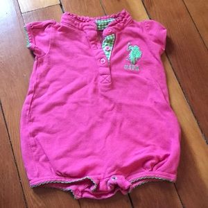 Pink onesie